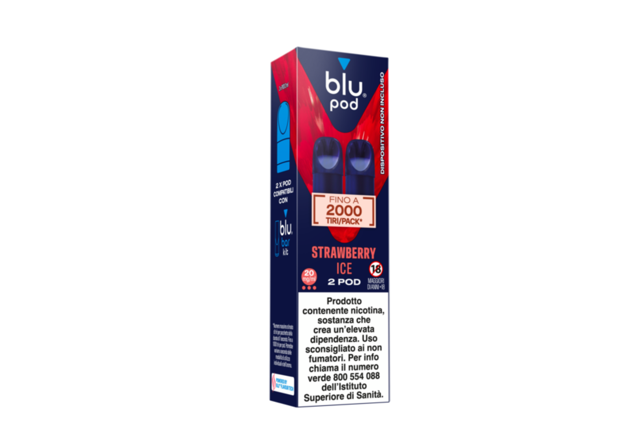 geekvape aegis solo 3 istruzioni Amazon.it: Ricariche Myblu main image 0