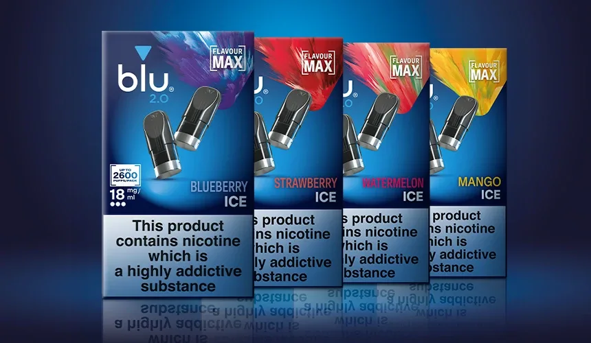 Blu 2.0 is here! New and Improved
