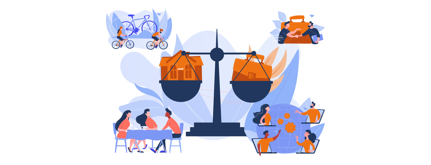 Advantage of working in small company in times of home office