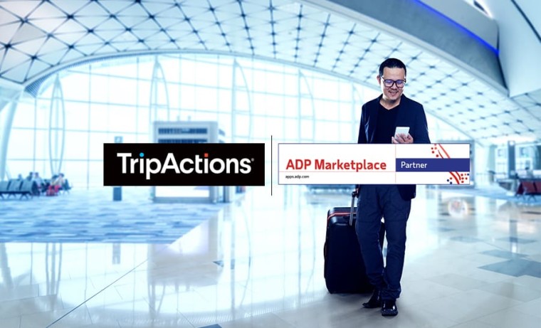 Blog Image // TripActions and ADP Integrate for Enterprise Travel