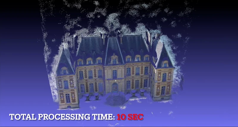 Fixstars Open-Sources CUMVS: Multi-View Stereo Software for Rapid 3D Model Generation from 2D Images