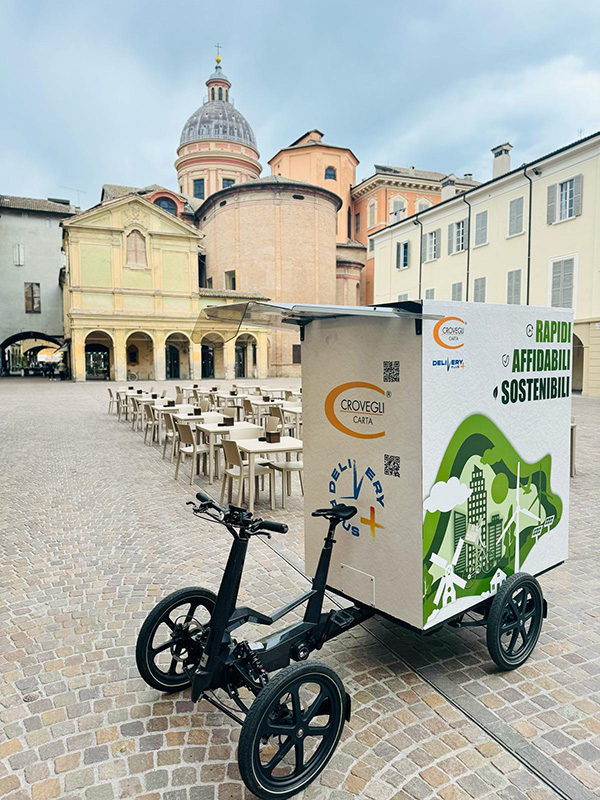 GREENBIKE Centro storico di Reggio Emilia