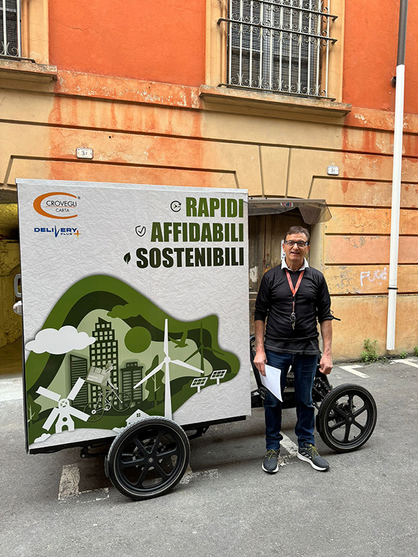 GREEN BIKE Reggio Emilia con rider