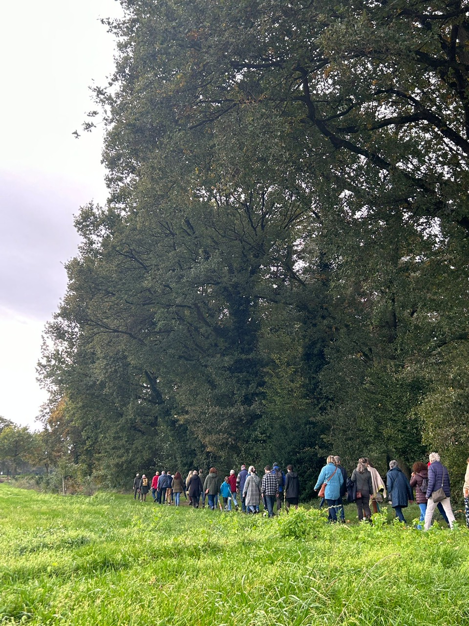 stiltewandeling (foto 2023)