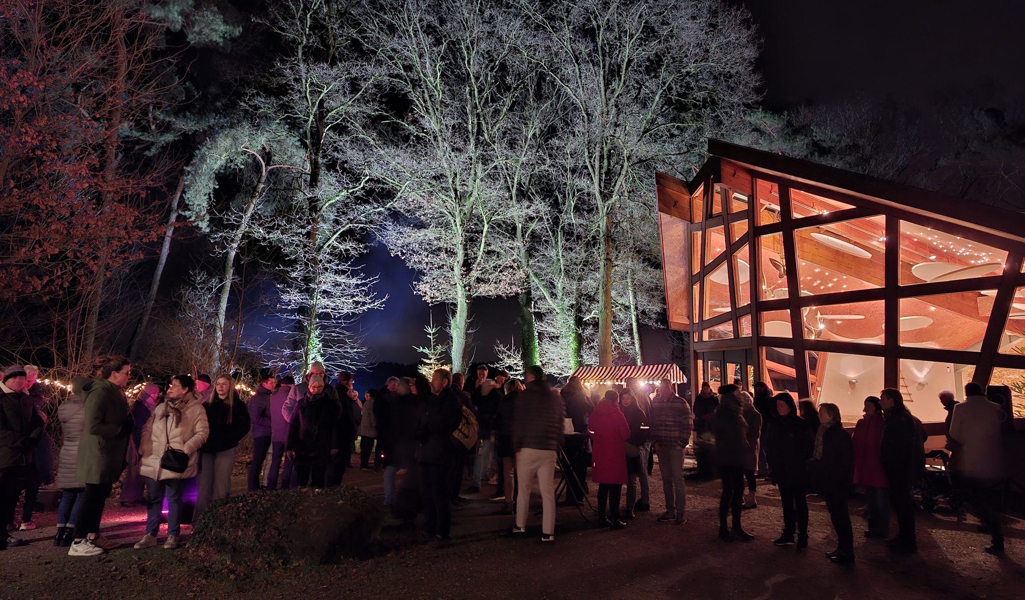 Natuurbegraafplaats Bergerbos kerstoverdenking
