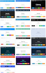 Bootswatch subthemes