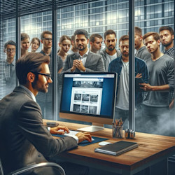 Don't give your programmers access to your site!