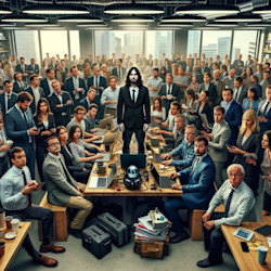 Minimize the number of roles