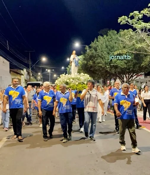A foto é da Ana Luíza Ferreira