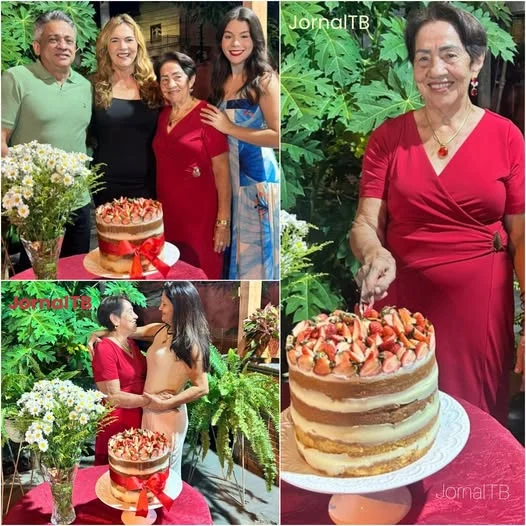 Iolanda Nepomuceno Silva faz 80 anos