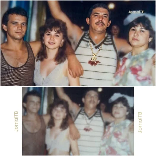 Foto restaurada por IA.