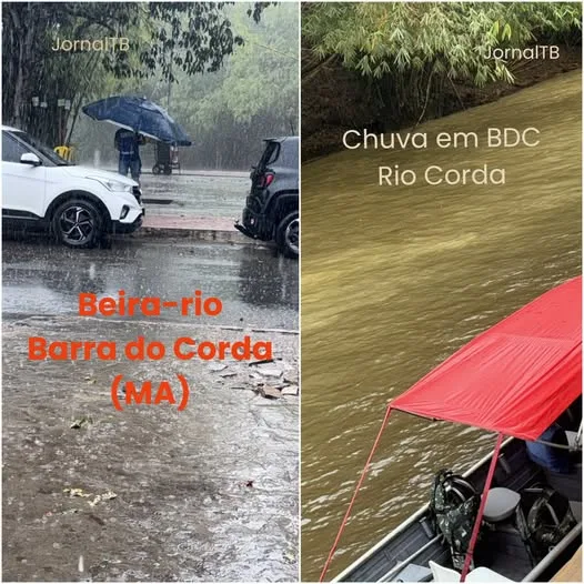 Chuva em BDC