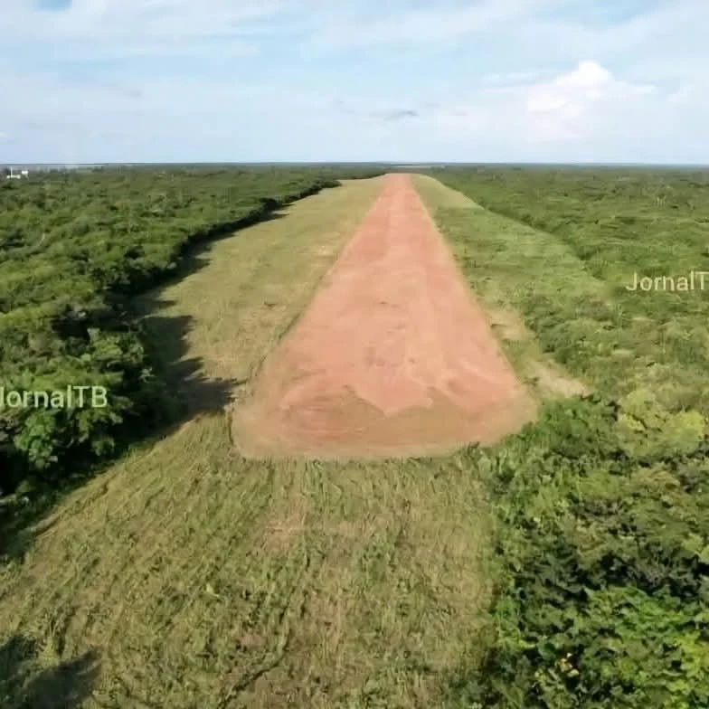 Foto via drone do Thiago Cavalcante