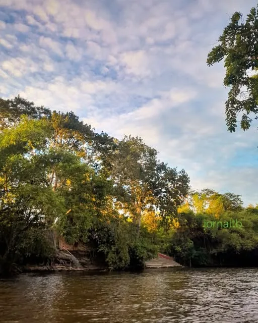 Rio Corda no perímetro urbano de BDC