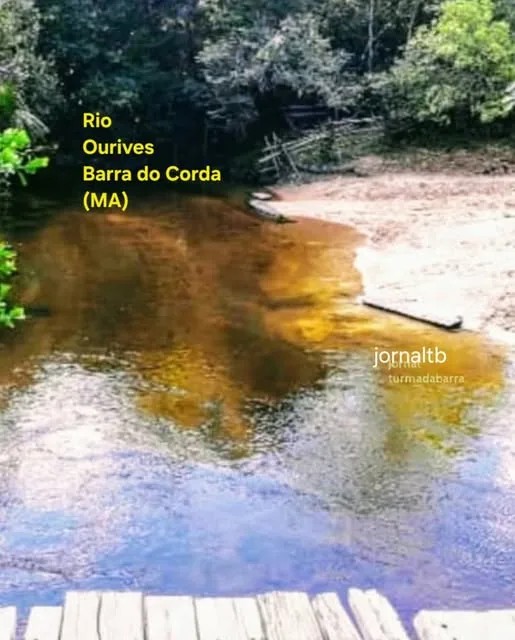 Quem conhece rio Ourives?
