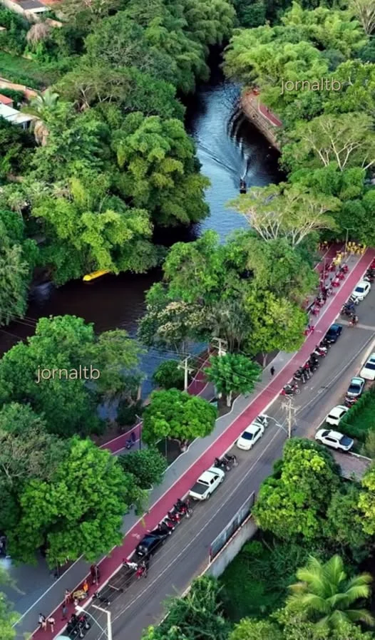 Foto via drone do Isaías Chaves