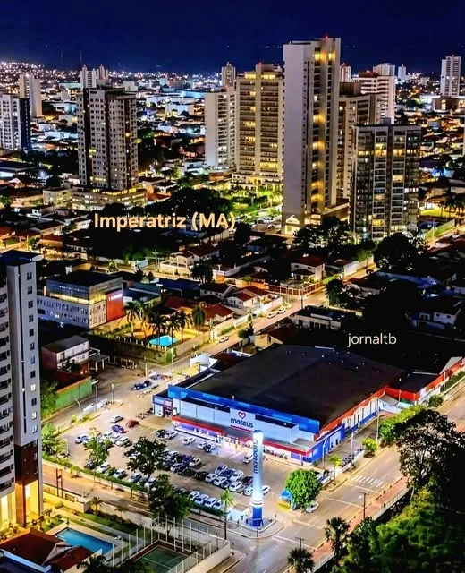 É noite em Imperatriz
