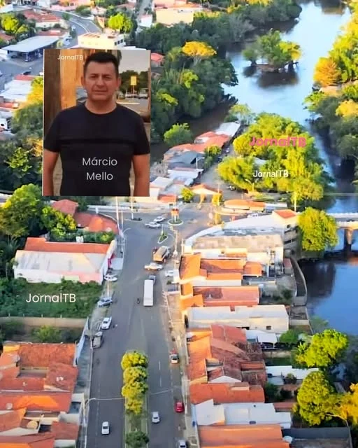Márcio Mello é barra-cordense, neto do Né Tainor