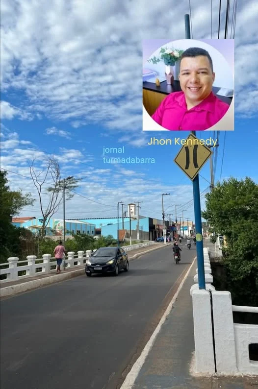 Jhon Kennedy Guimarães é Contabilista, mora em Barra do Corda