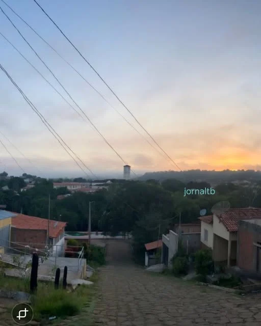 A foto é do André Milhomem