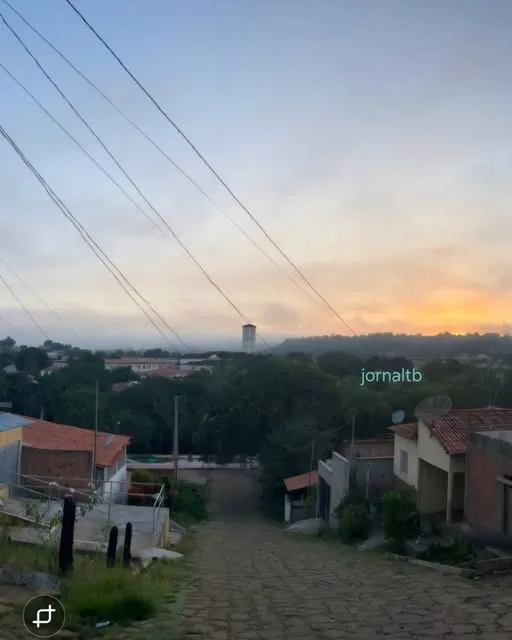 Destaque: Barra do Corda amanhece em neblina