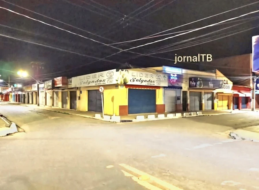 Foto da redação do TB