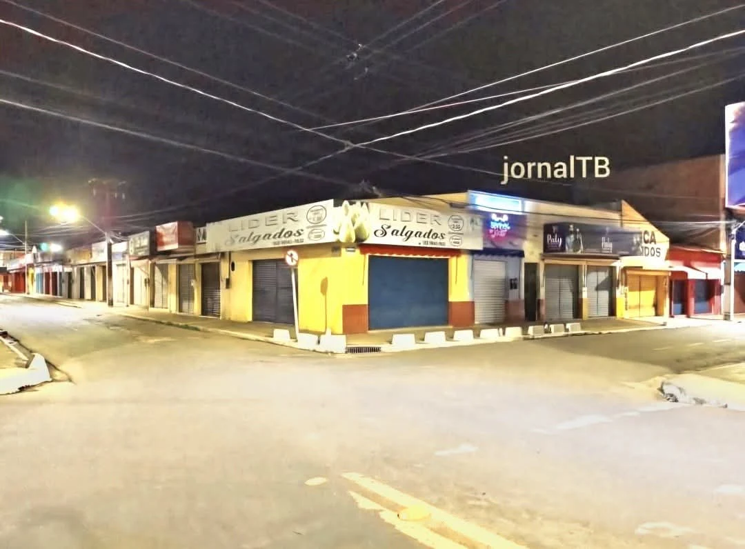 Foto da redação do TB