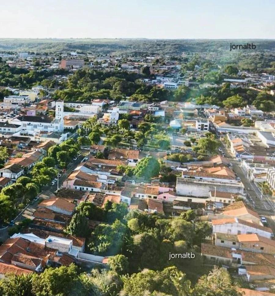Foto via drone de Isaías Chaves