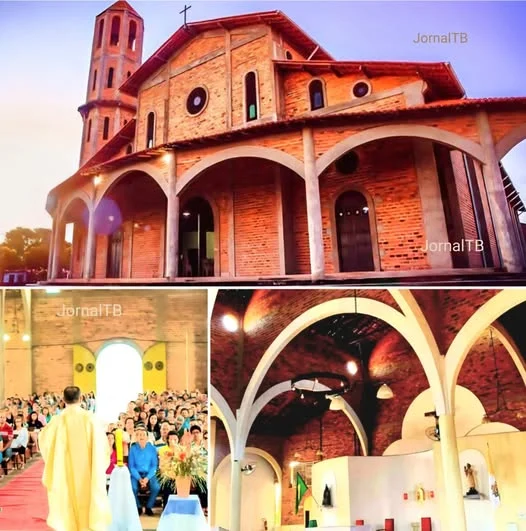 Visite a bela igreja católica Gianna Beretta de Barra do Corda (MA)