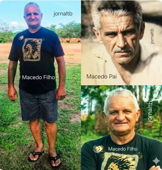 Macedo pai e Macedo filho