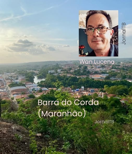 Wan Lucena é barra-cordense, escritor, mora em Lisboa (Portugal)