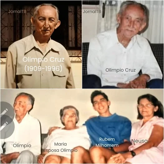 As fotos em mosaico são do acervo do Rubem Milhomem