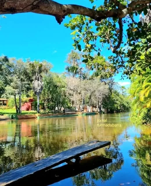 Tomada do rio Corda na Boa Vista