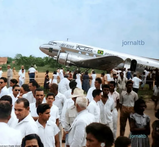 Barra do Corda em 1950
