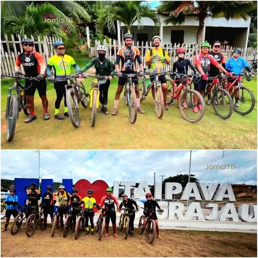 Pedalando de Barra do Corda a Itaipava do Grajaú