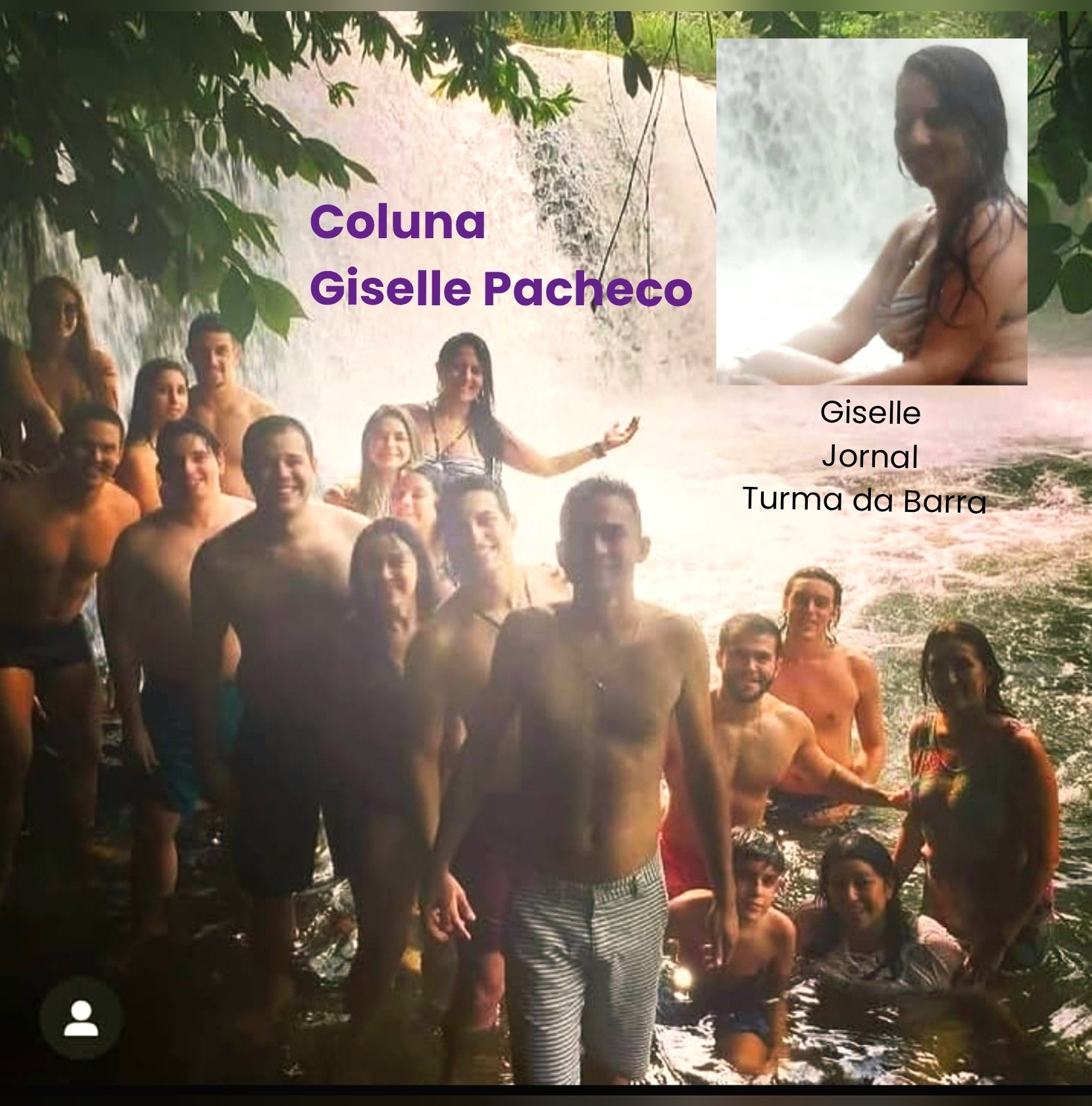 Coluna da Giselle Pacheco