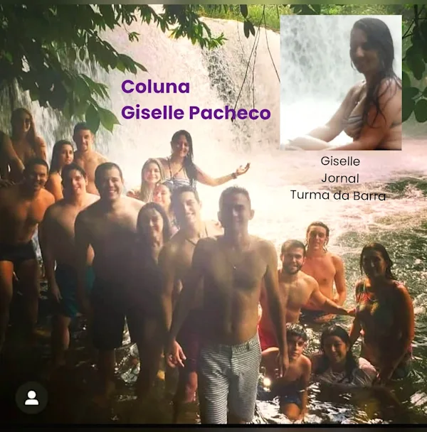 Coluna da Giselle Pacheco