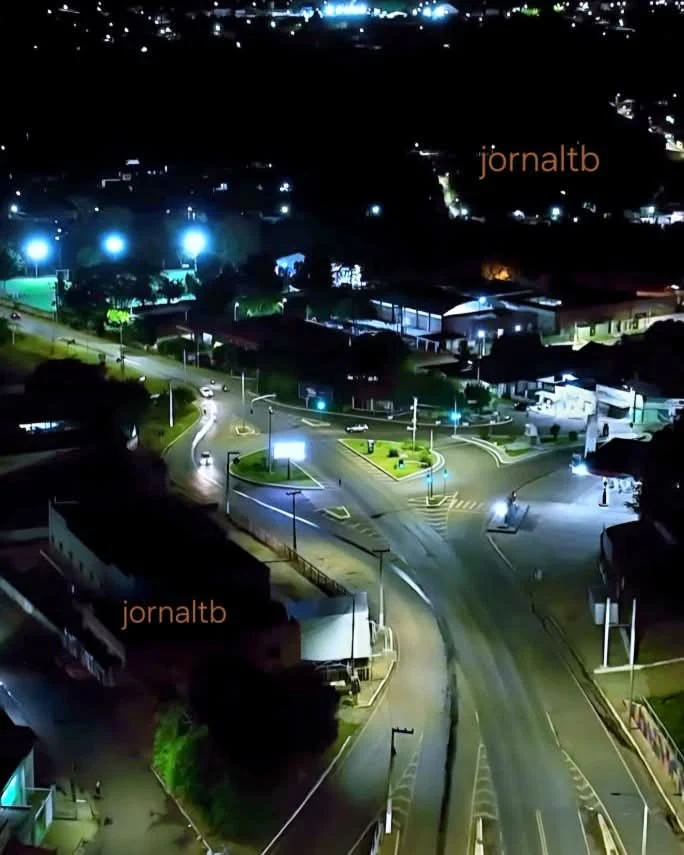 A foto via drone é do Isaías Chaves