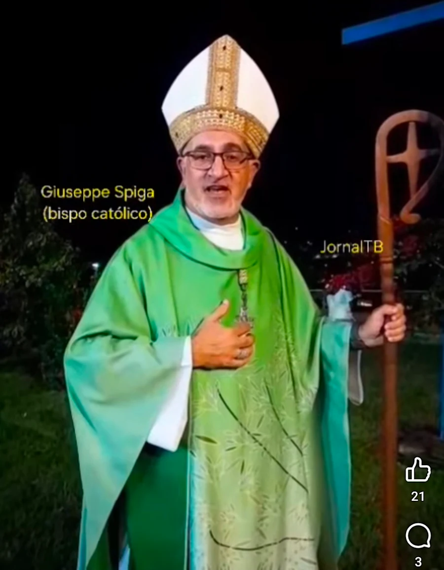 O vídeo é do Gabriel Benigno