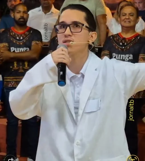 Benigno, que é filho da Marinete Benigno