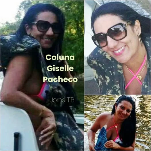 Giselle Pacheco é professora e escritora, mora em São Luís (MA)