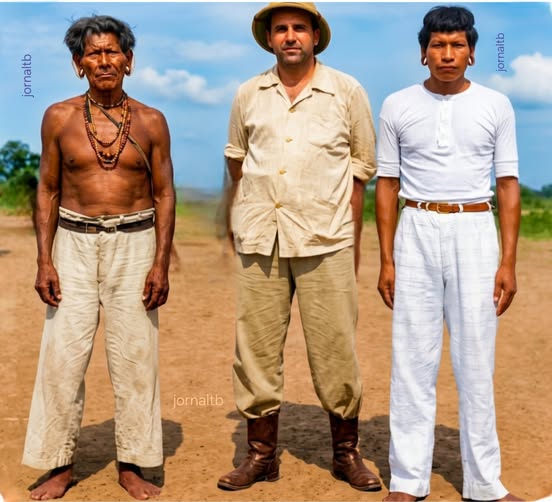 Aldeia do Ponto em 1962