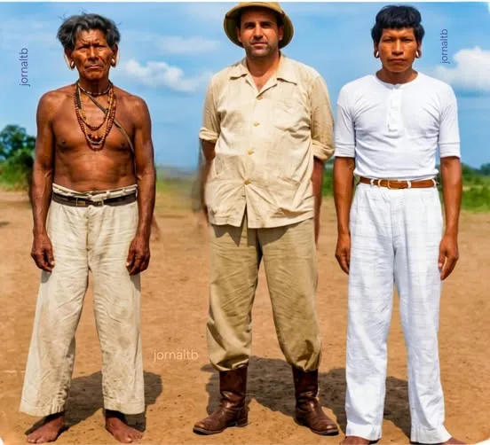 Aldeia do Ponto em 1962