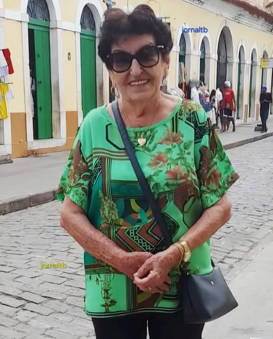 Júlia Pacheco volta para casa