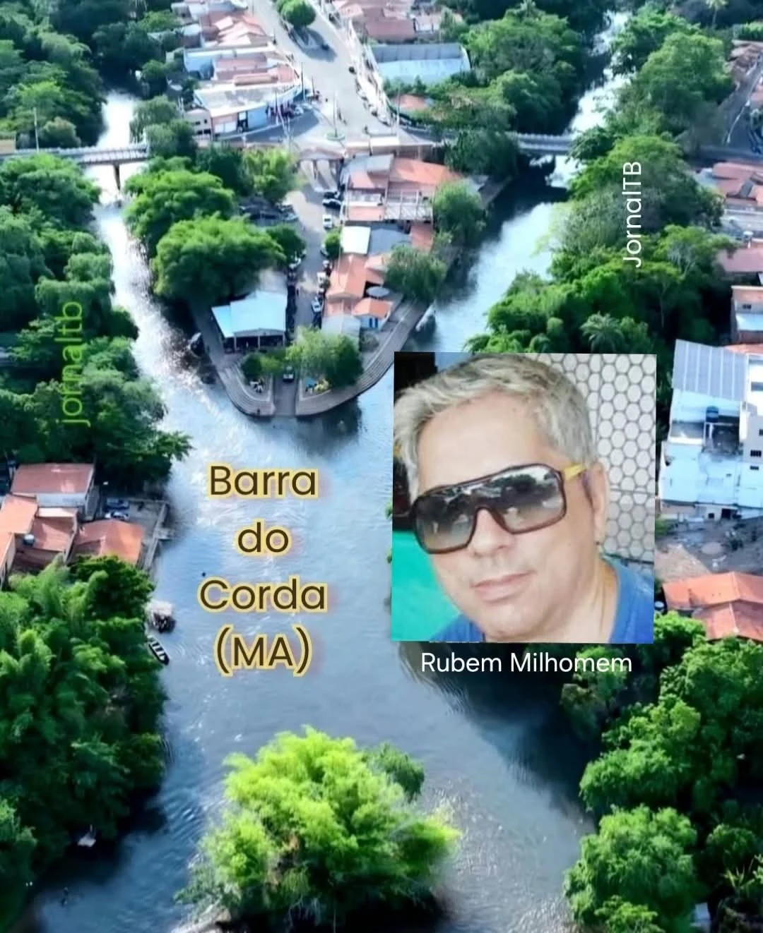 Rubem Milhomem é poeta e escritor