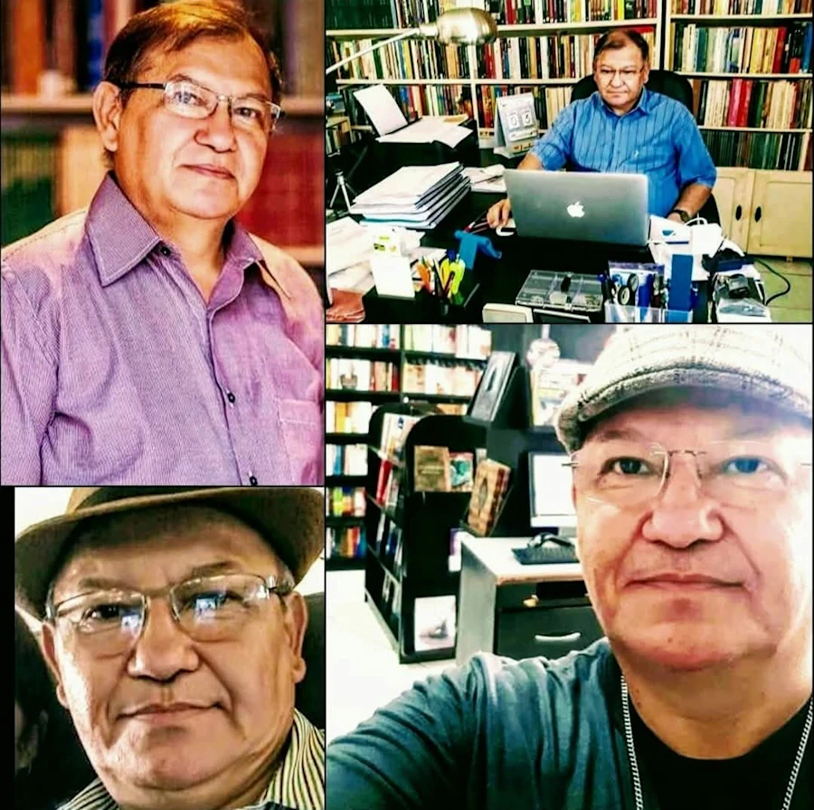 Luiz Carlos Rodrigues da Silva é professor, historiador, poeta e escritor