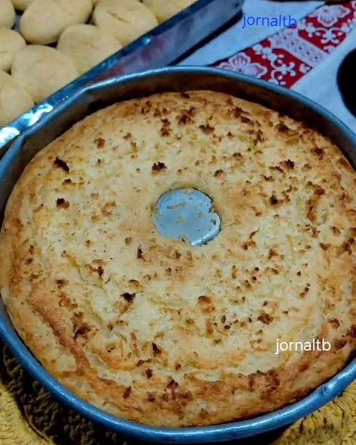 bolo de macaxeira
