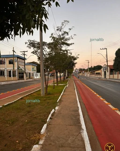 A foto é do André Milhomem