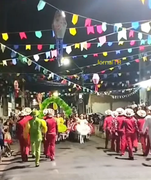 Quadrilha da Catequese dos Capuchinhos em Barra do Corda