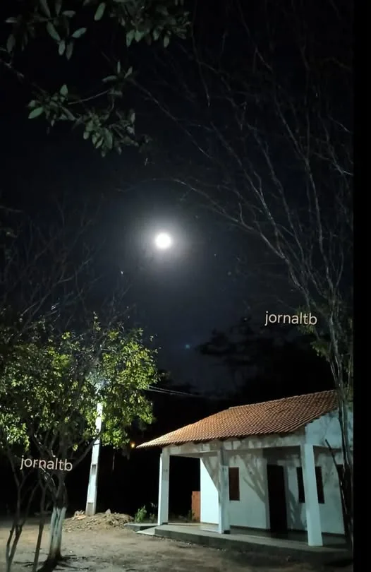Noite de lua cheia